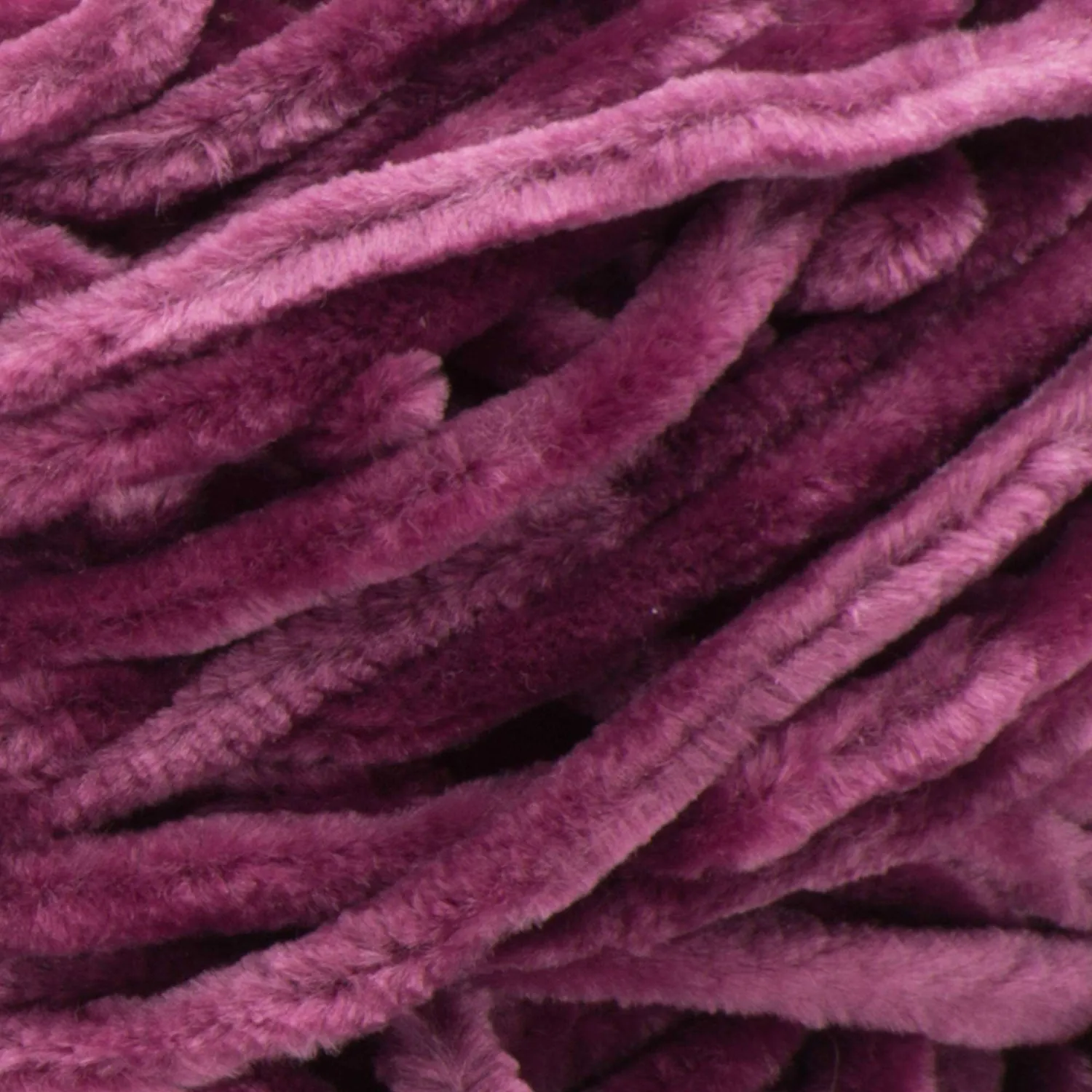 Bernat Velvet Samtgarn Weiß Chenille weich