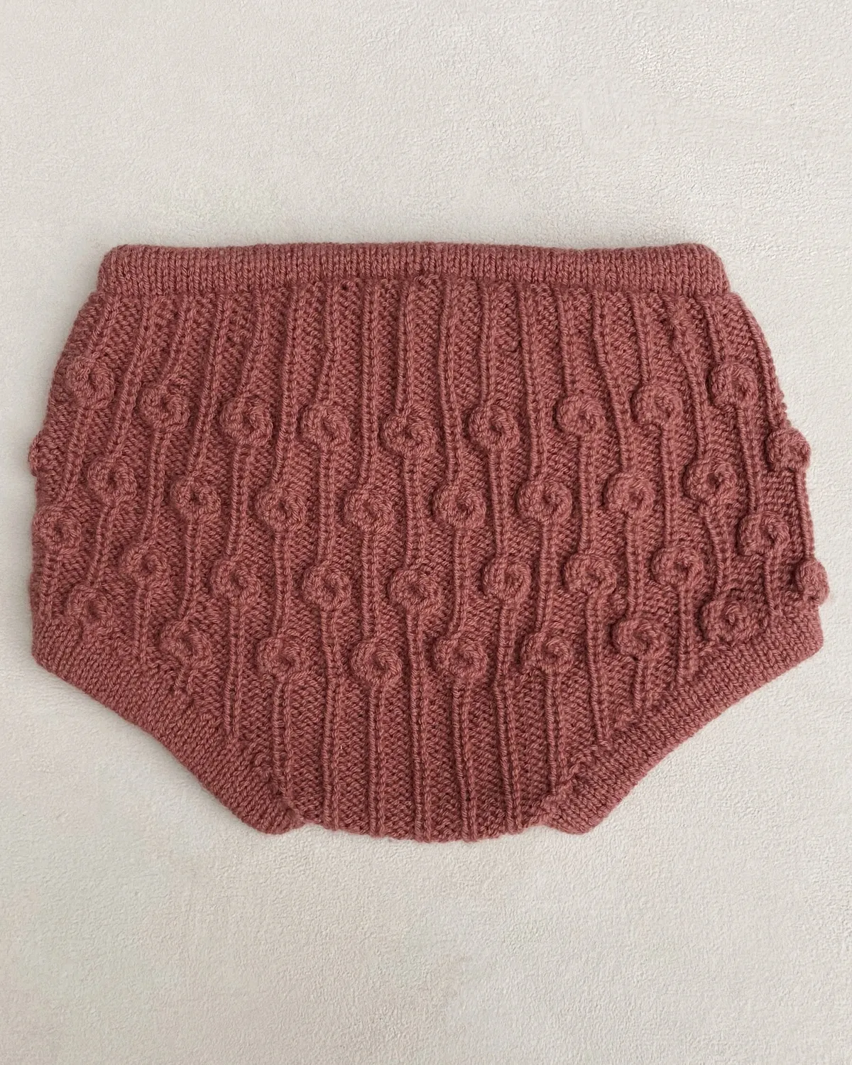 Knitting for Olive Bean Sprout Bloomers Anleitung 3M-5J