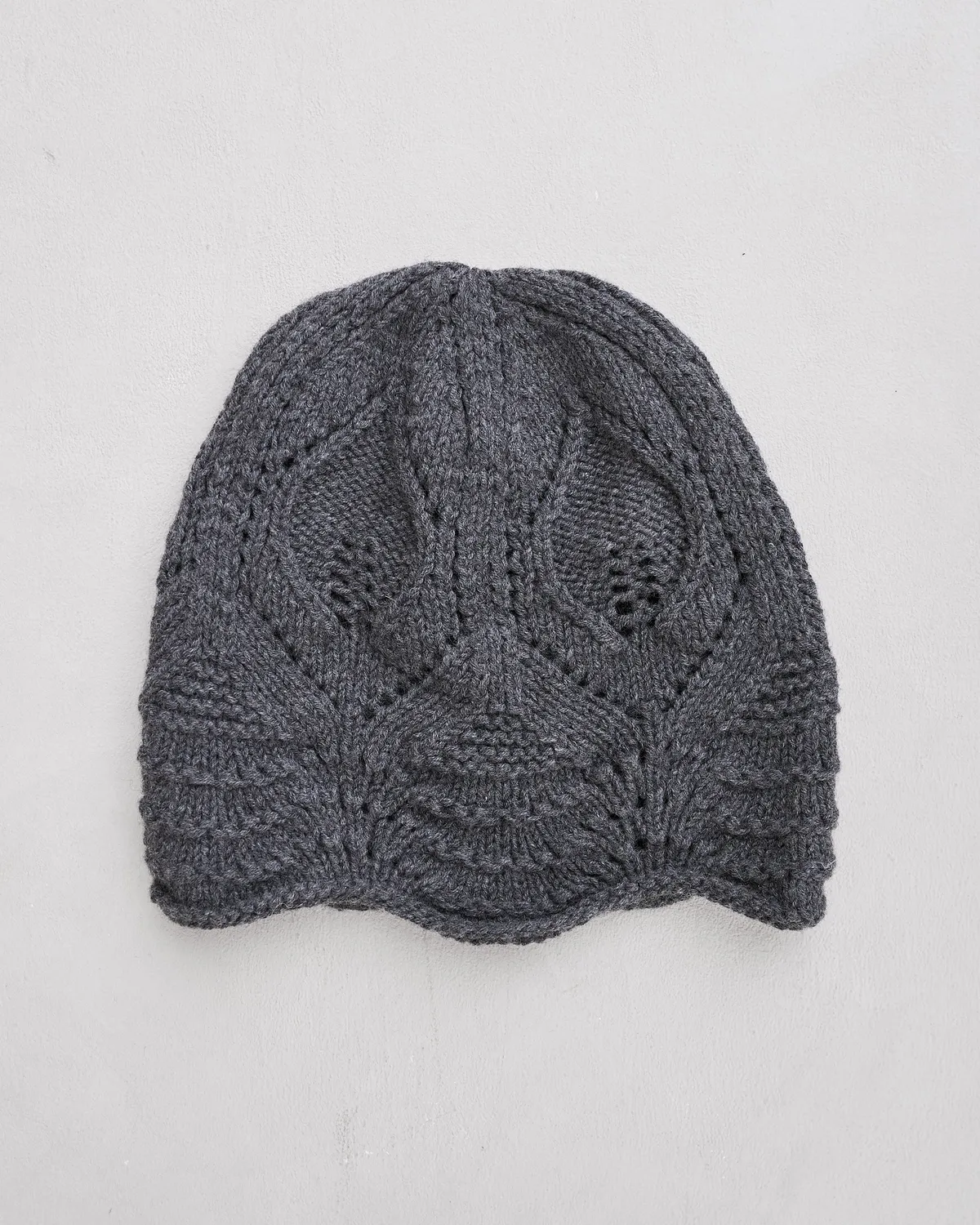 Knitting for Olive Lace Beanie Anleitung Deutsch Mütze Lace