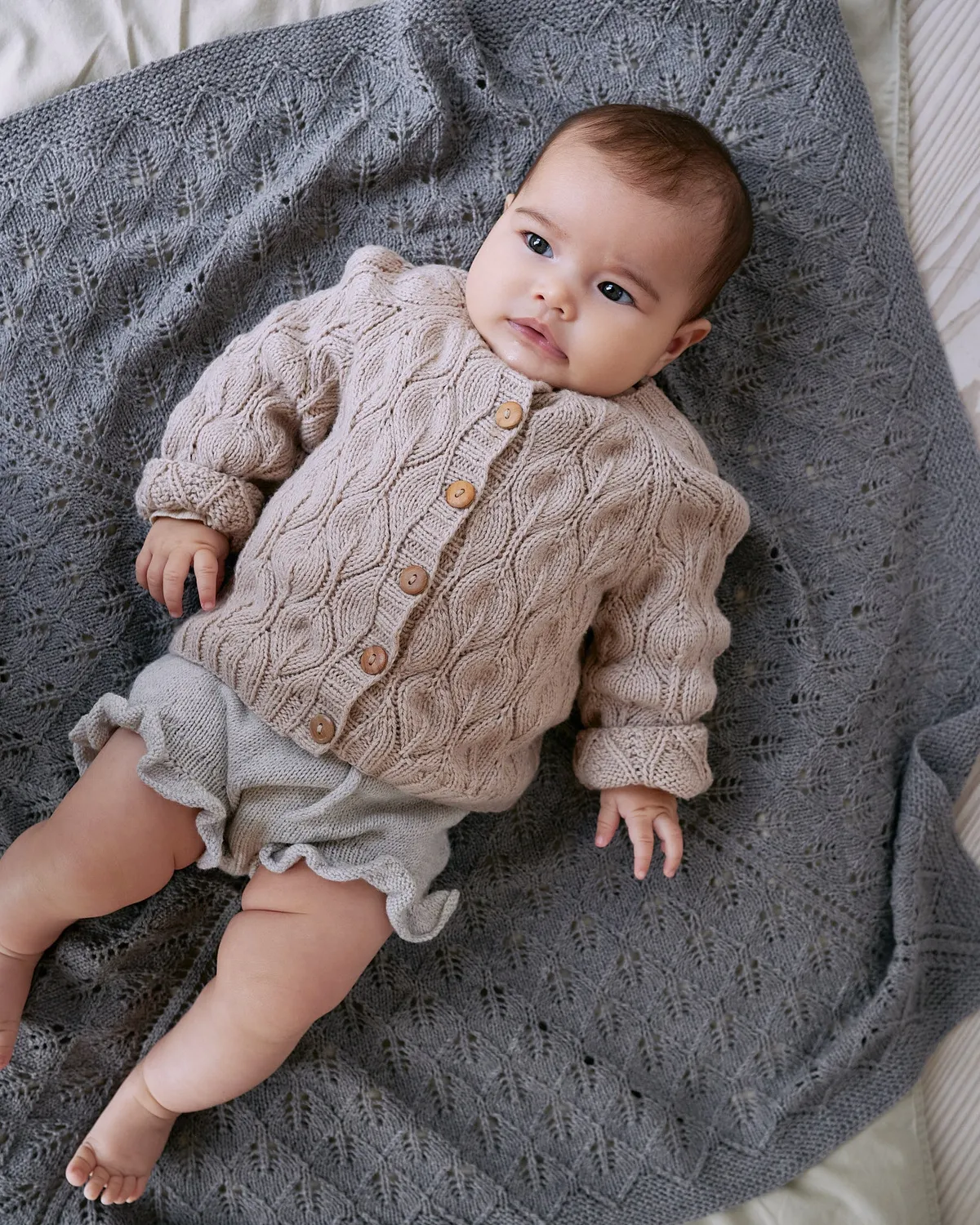 Knitting for Olive Olive Cardigan Strickanleitung Kinder 9 Mon-10 J