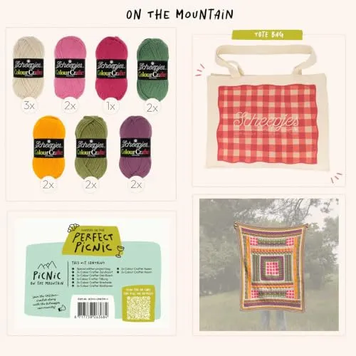 Scheepjes Colour Crafter CAL2026 Wollset Mountain