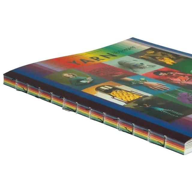 Scheepjes YARN Bookazine 10 Heft Colour Issue NL