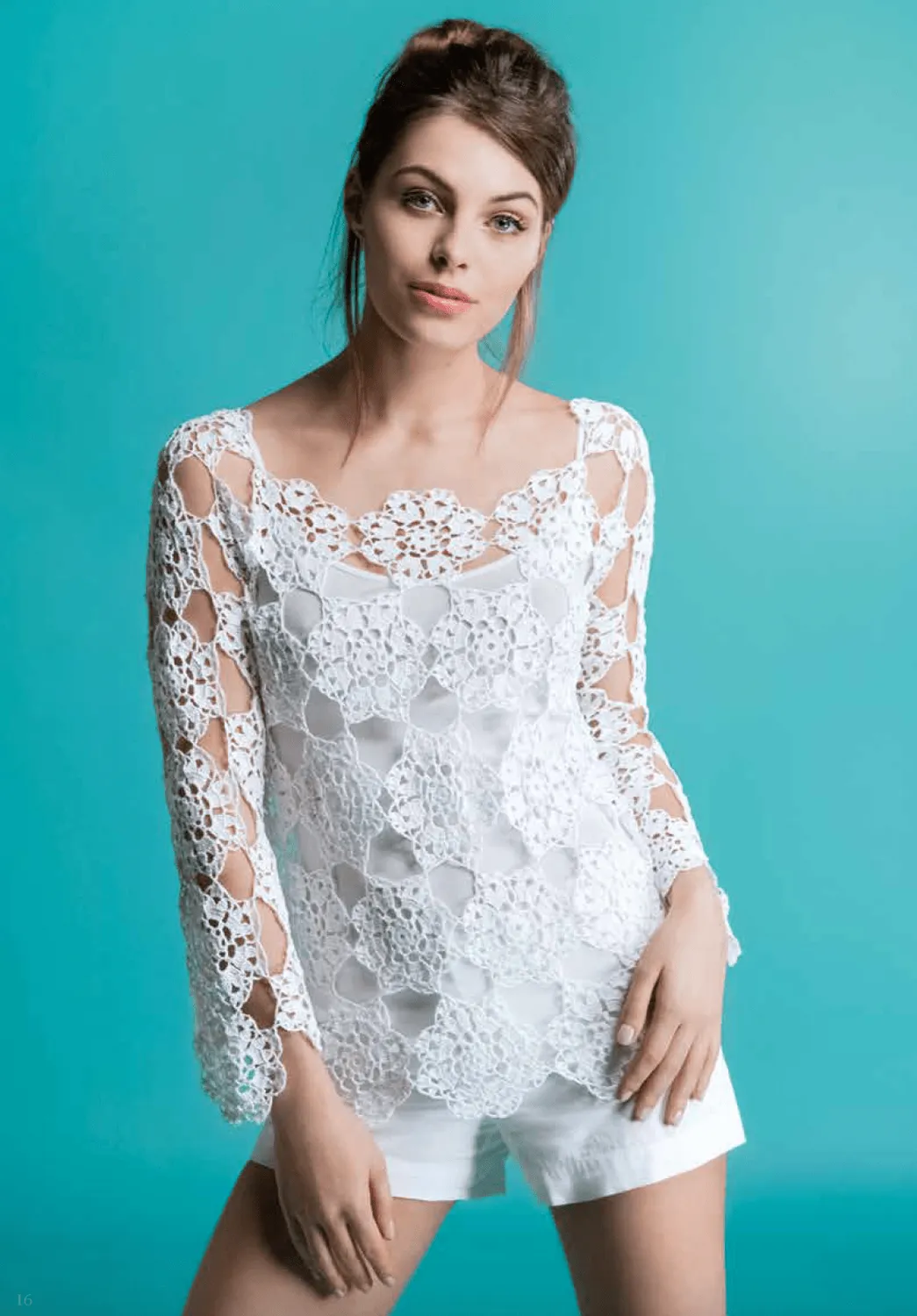 Anchor Freccia Summer Chic & Charm Häkelmagazin Sommer 11 Modelle