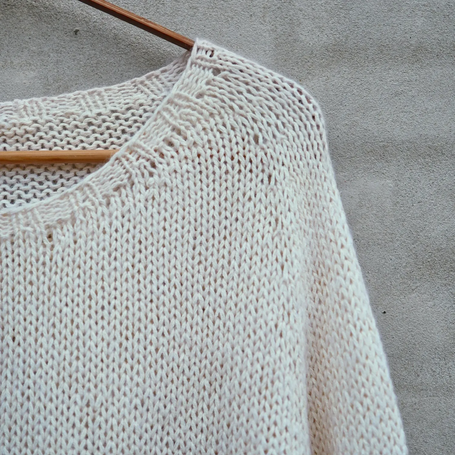 Knitting for Olive Alice Sweater Strickanleitung XS-4XL