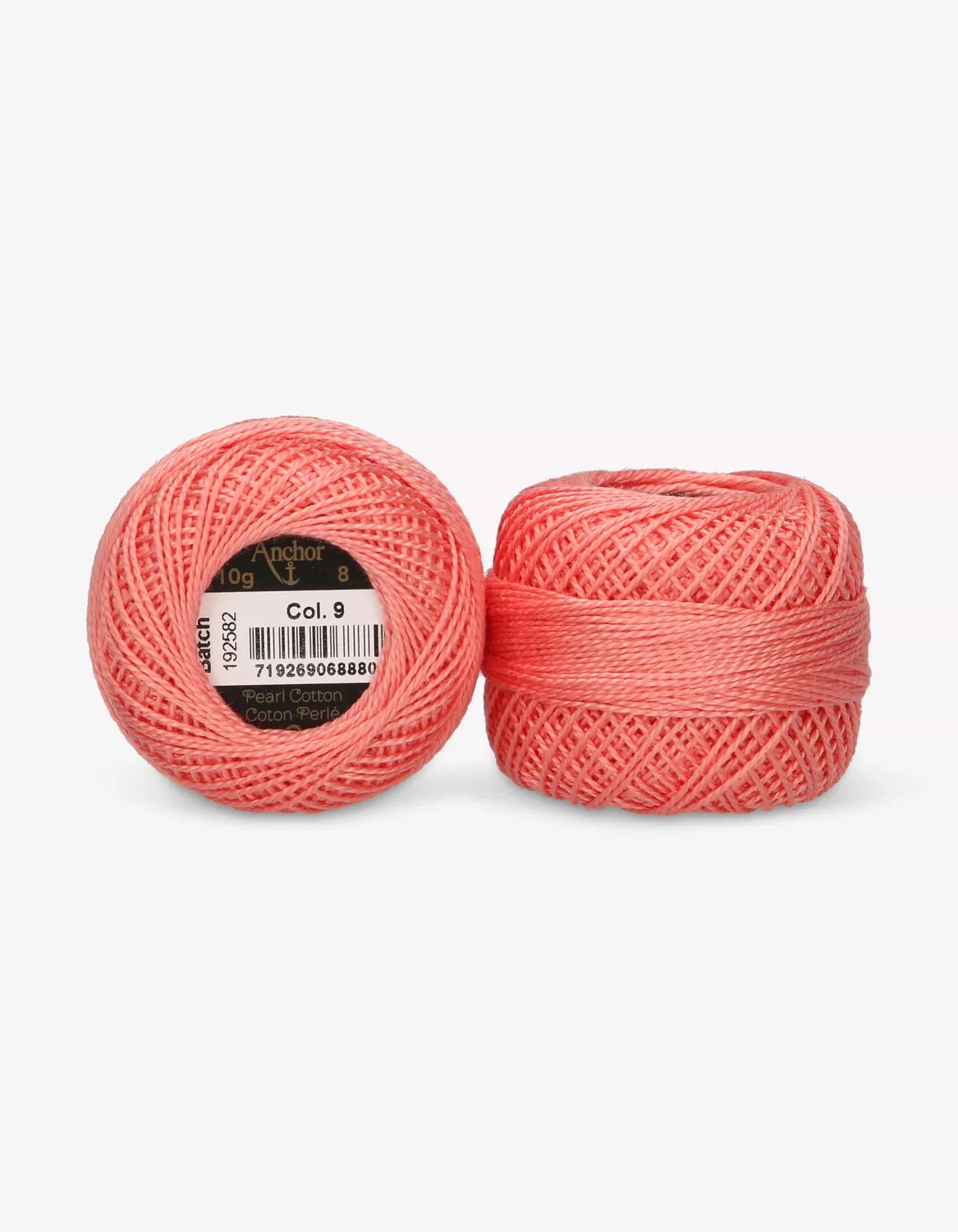Anchor Pearl Cotton 8 Stickgarn Baumwolle mercerisiert Stärke 8