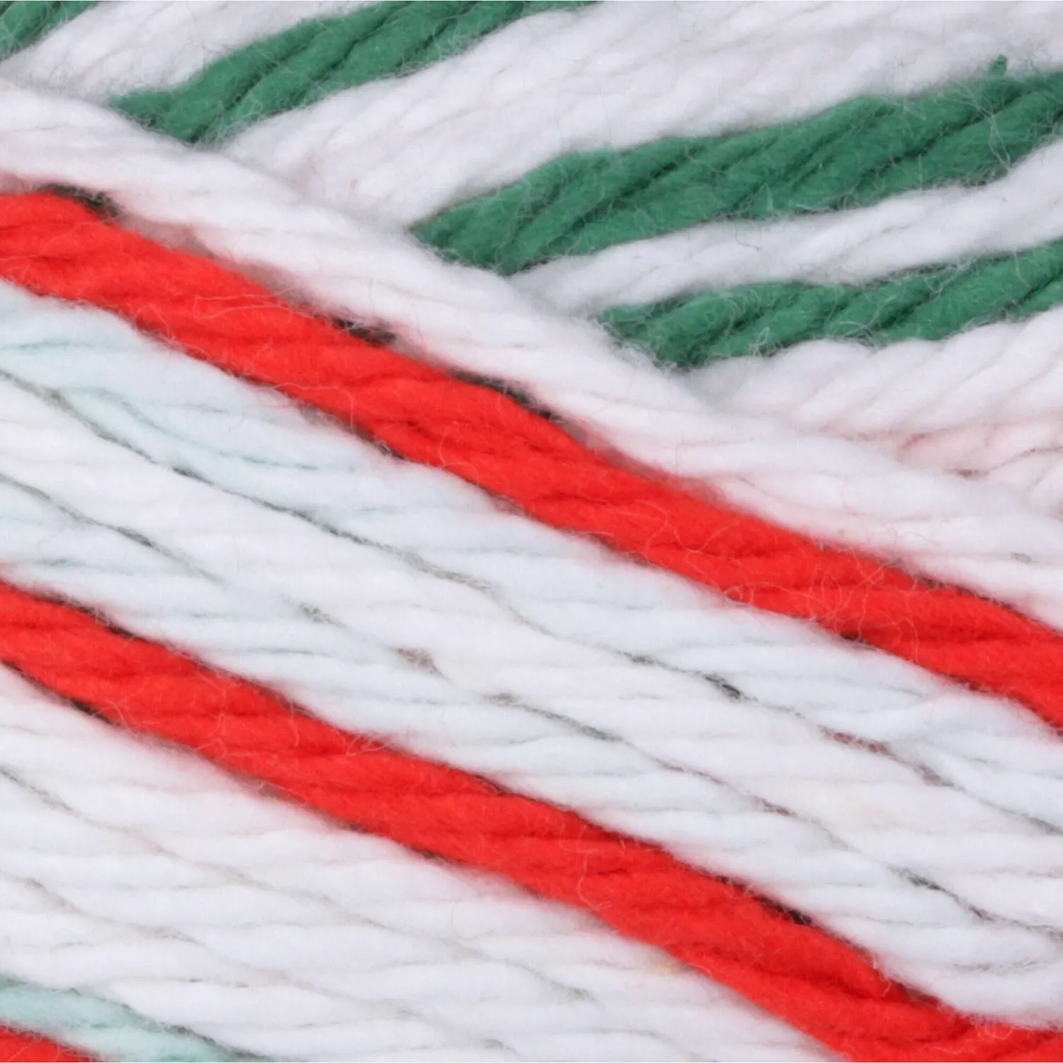 Bernat Handicrafter Cotton Baumwollgarn Lemon Swirl saugfähig