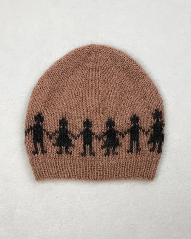 Knitting for Olive Unicef Beanie Mütze Anleitung Deutsch Kinder