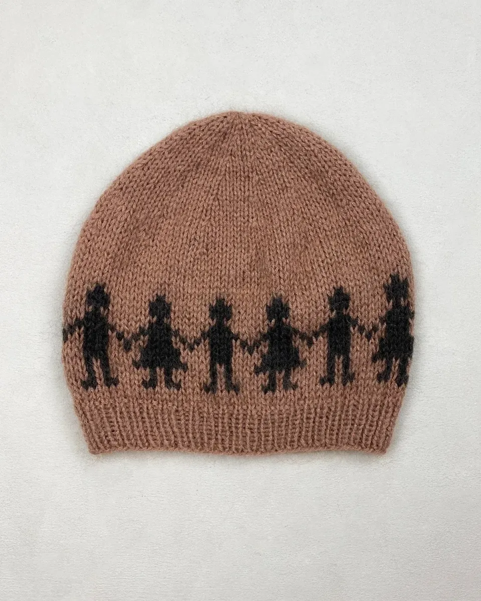Knitting for Olive Unicef Beanie Mütze Anleitung Deutsch Kinder