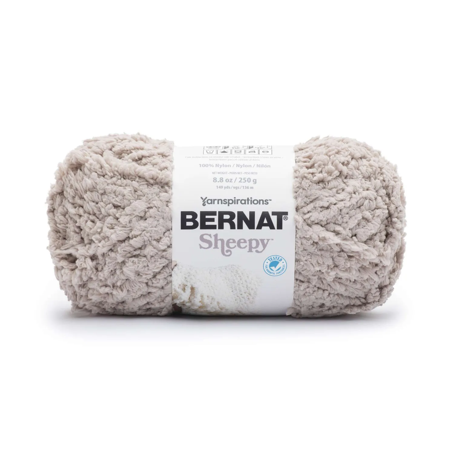 Bernat Sheepy Wolle Cotton Tail 250g flauschig
