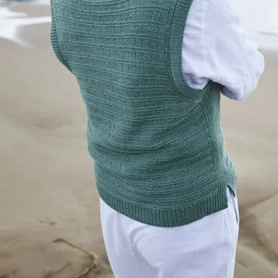 Rosy Green Wool River's Song Top Pattern English Download