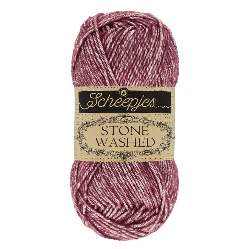Scheepjes Stone Washed Garn 50g 804 Boulder Opal meliert