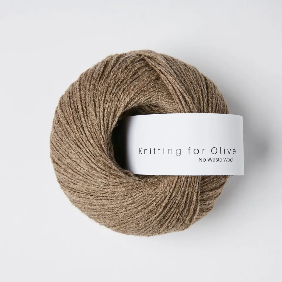 Knitting for Olive No Waste Wool Hazel Wolle Hasel 50g recycelt