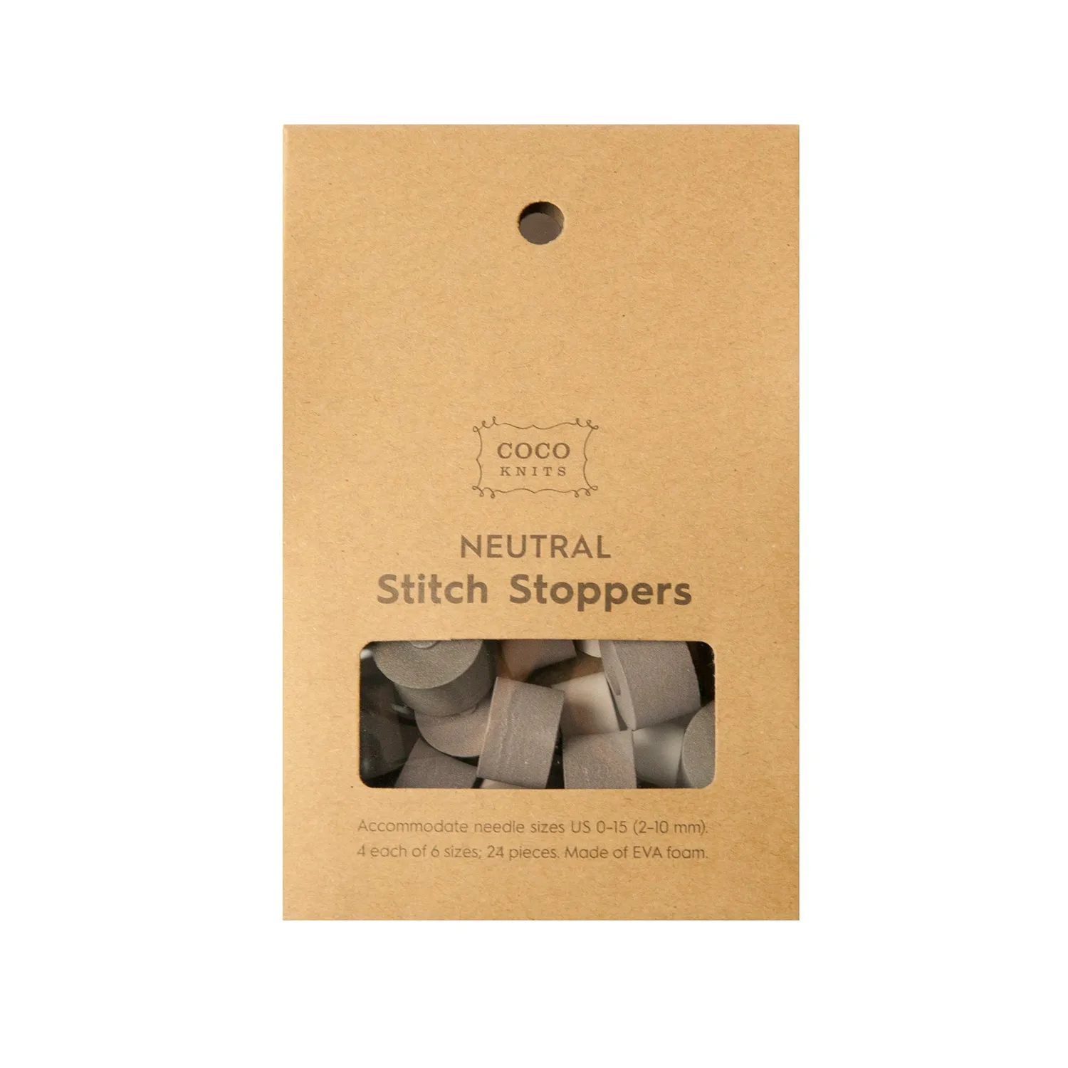 Cocoknits Stitch Stoppers Maschenstopper neutral