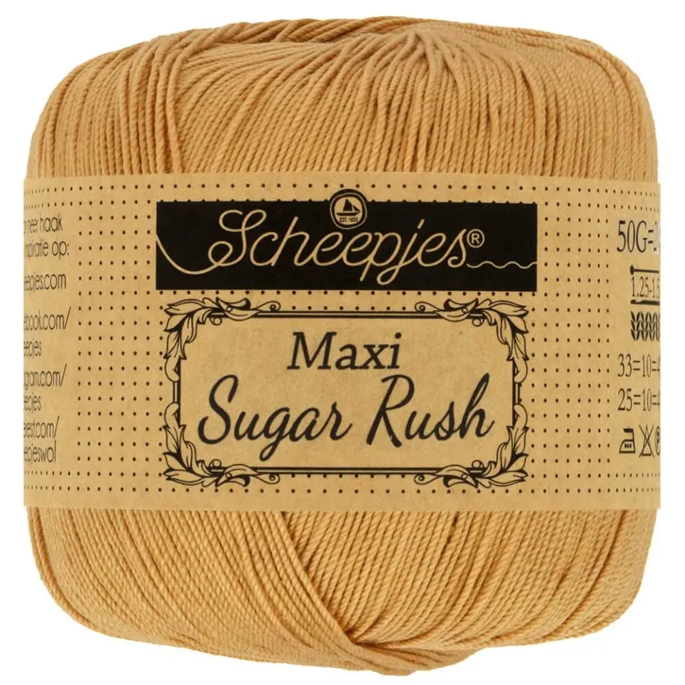 Scheepjes Maxi Sugar Rush 179 Topas Häkelgarn 50g