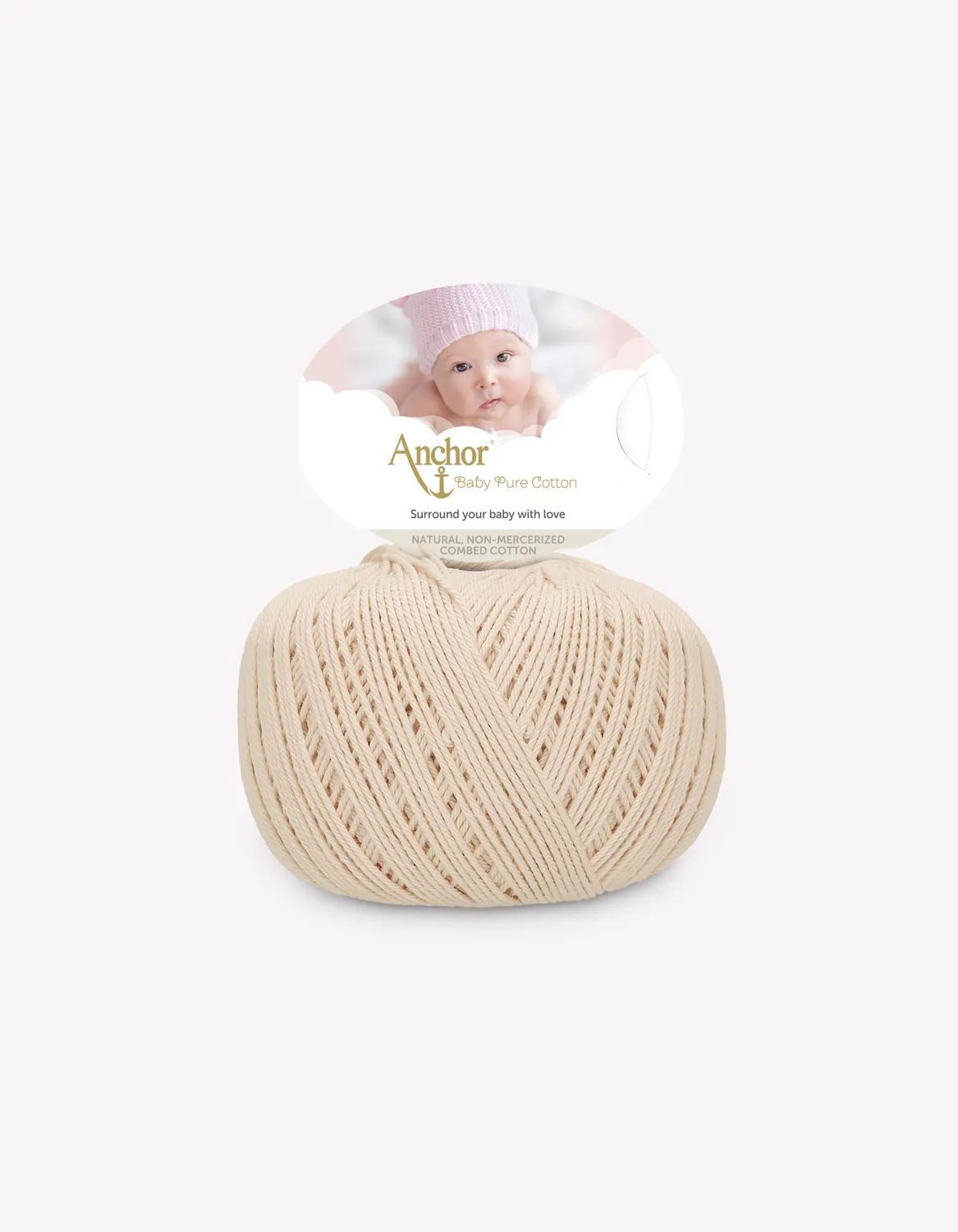 Anchor Baby Pure Cotton Babygarn 50g Bio-Baumwolle