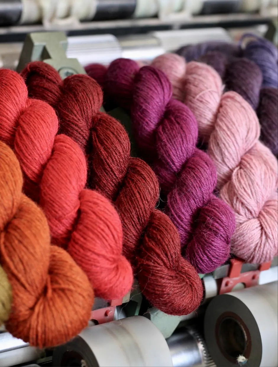 John Arbon Exmoor Sock Sockenwolle 4ply Drumble 50g weich