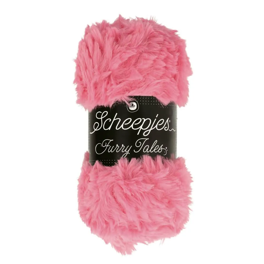 Scheepjes Furry Tales 977 Beauty Fellgarn 100g Plüsch