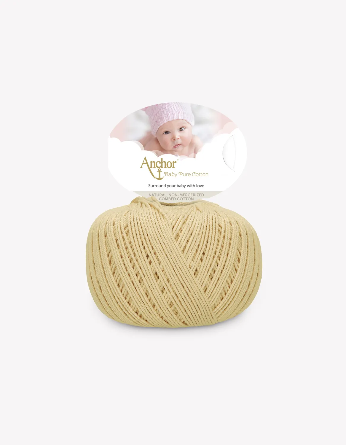 Anchor Baby Pure Cotton Babygarn 50g Bio-Baumwolle