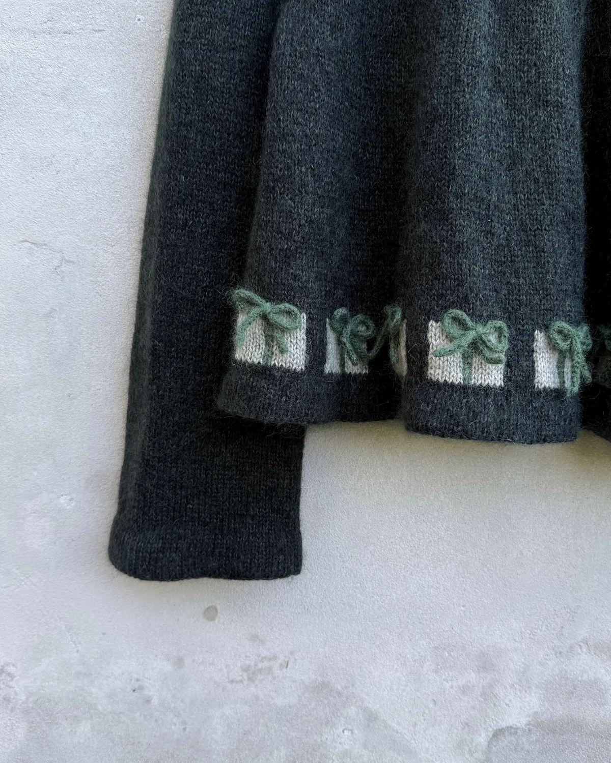 Knitting for Olive Christmas Morning Tunic Adult Strickanleitung