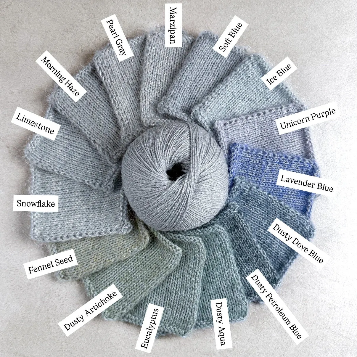 Knitting for Olive Merino Wolle Soft Blue 50g