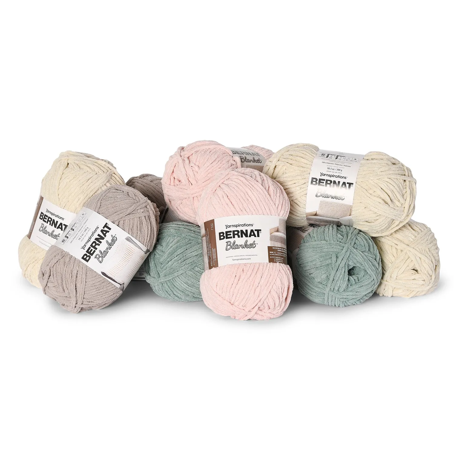 Bernat Blanket Sweet Treats Box Wollpaket 4 Knäuel