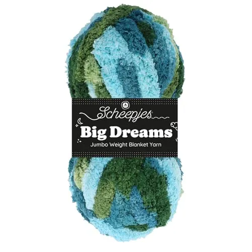 Scheepjes Big Dreams 509 Knäuel Peace 200g Merinowolle