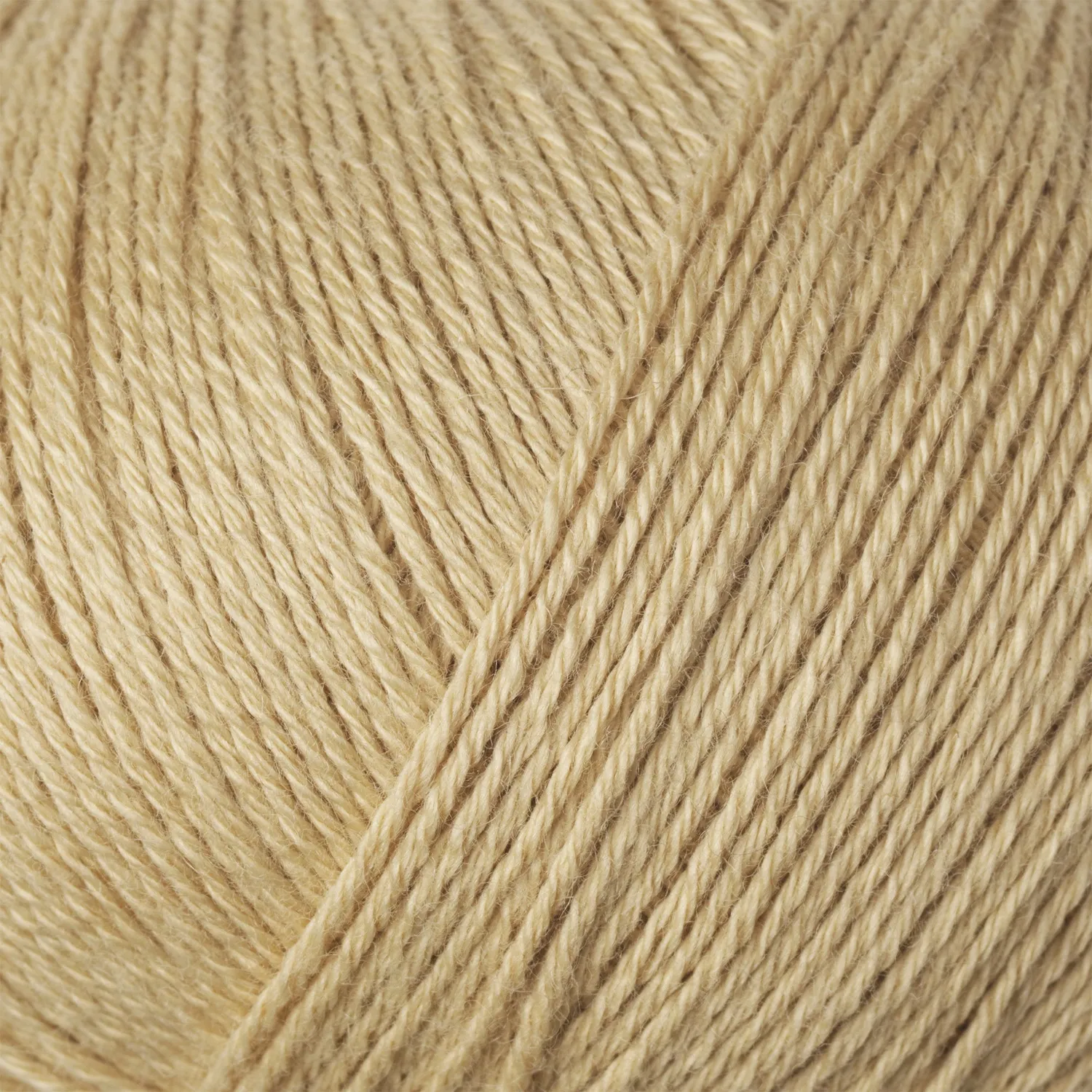 Knitting for Olive Cotton Merino Garn Dusty Banana Gelb