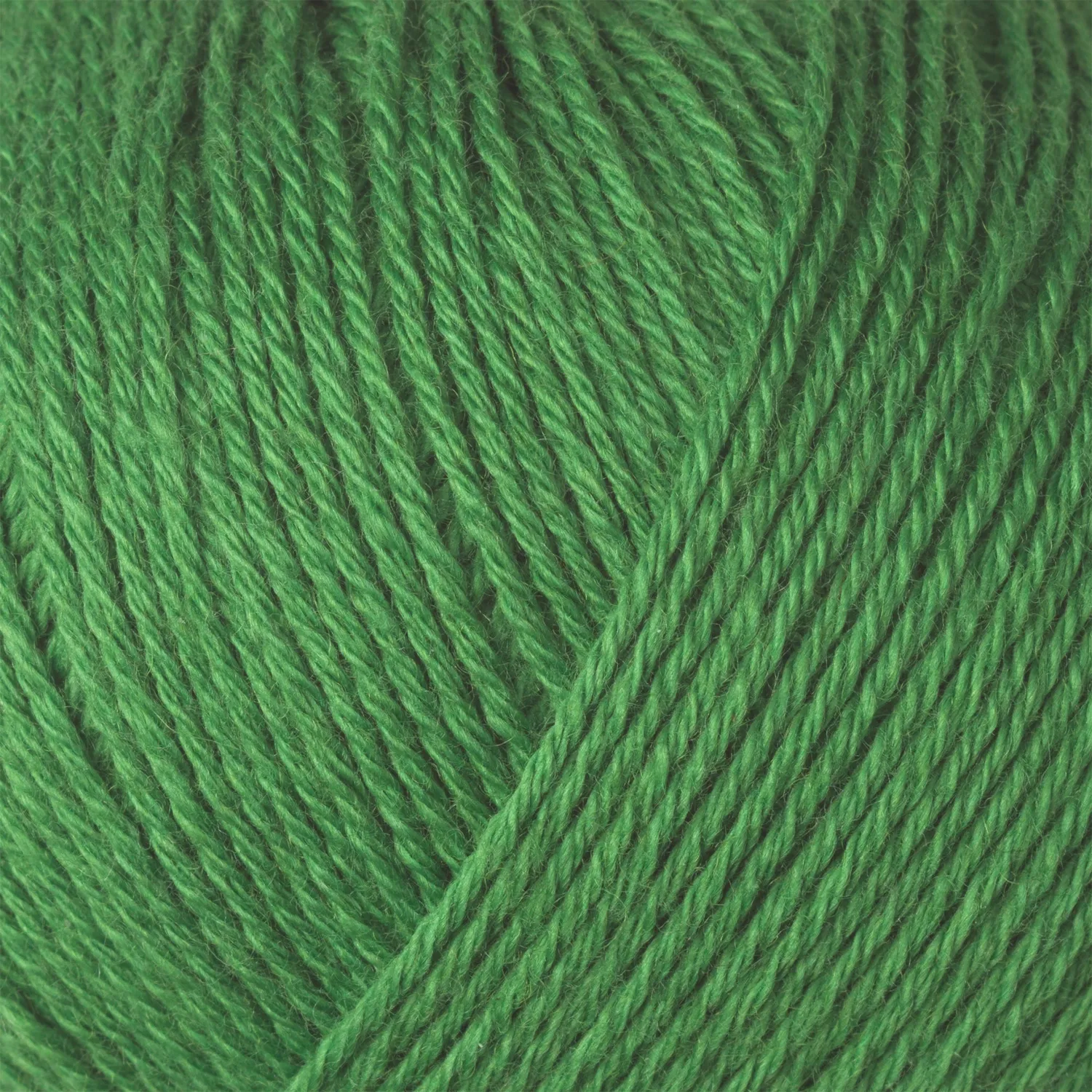Knitting for Olive Cotton Merino Clover Green 50g grasgrün