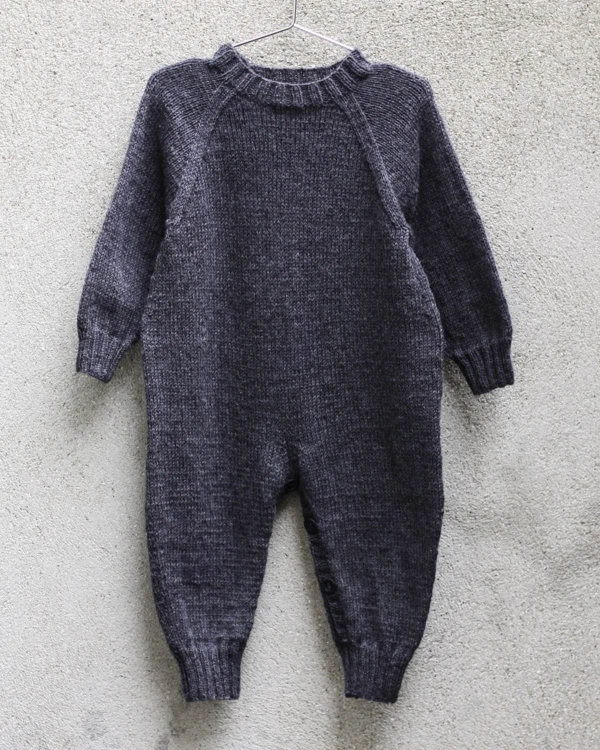 Knitting for Olive Robin Suit Strickanleitung deutsch Baby-Overall