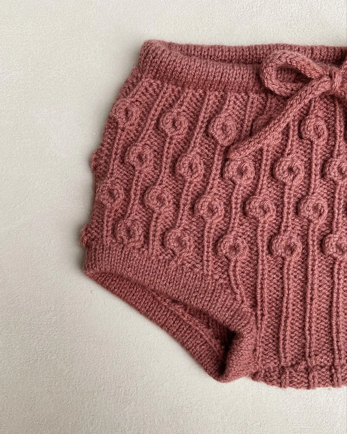Knitting for Olive Bean Sprout Bloomers Anleitung 3M-5J
