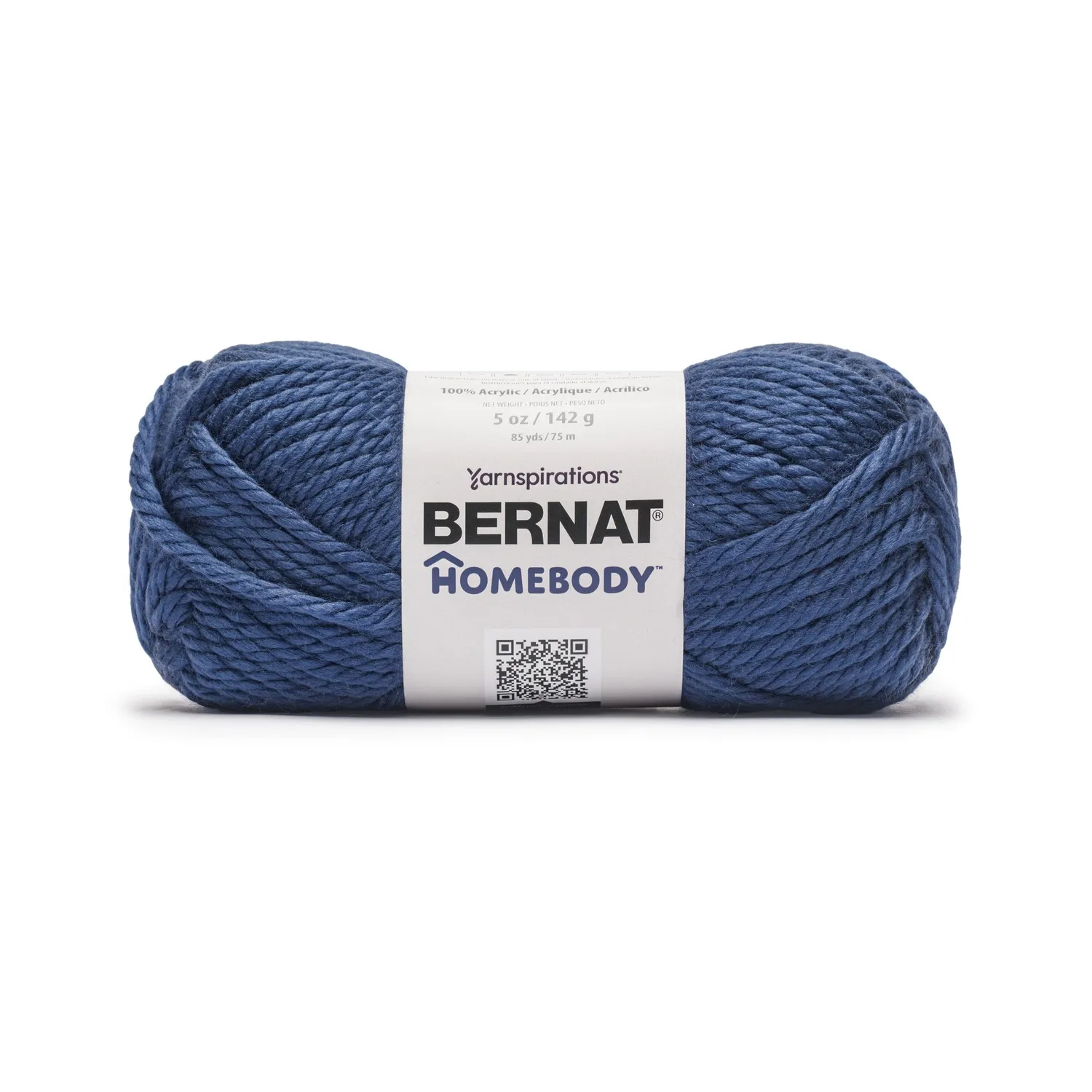 Bernat Homebody Wolle 142g White Sands super bulky Kuschelgarn
