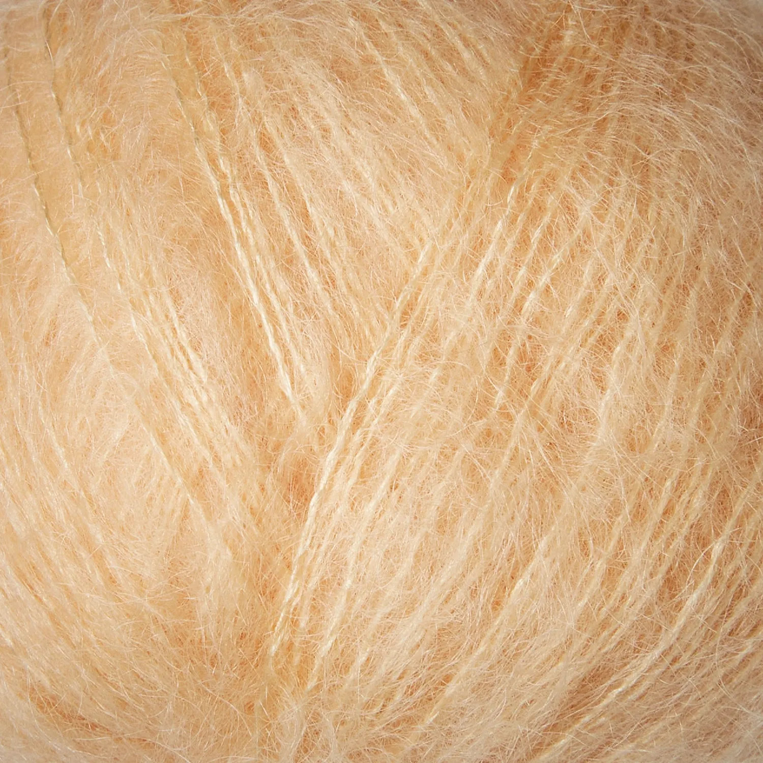 Knitting for Olive Soft Silk Mohair Mohairgarn Soft Peach apricot
