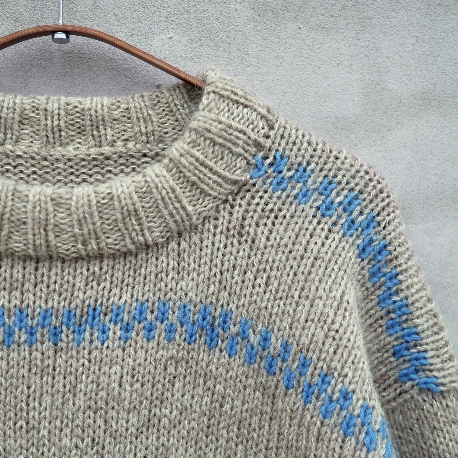 Knitting for Olive Lindgren Sweater Strickanleitung Deutsch Damen