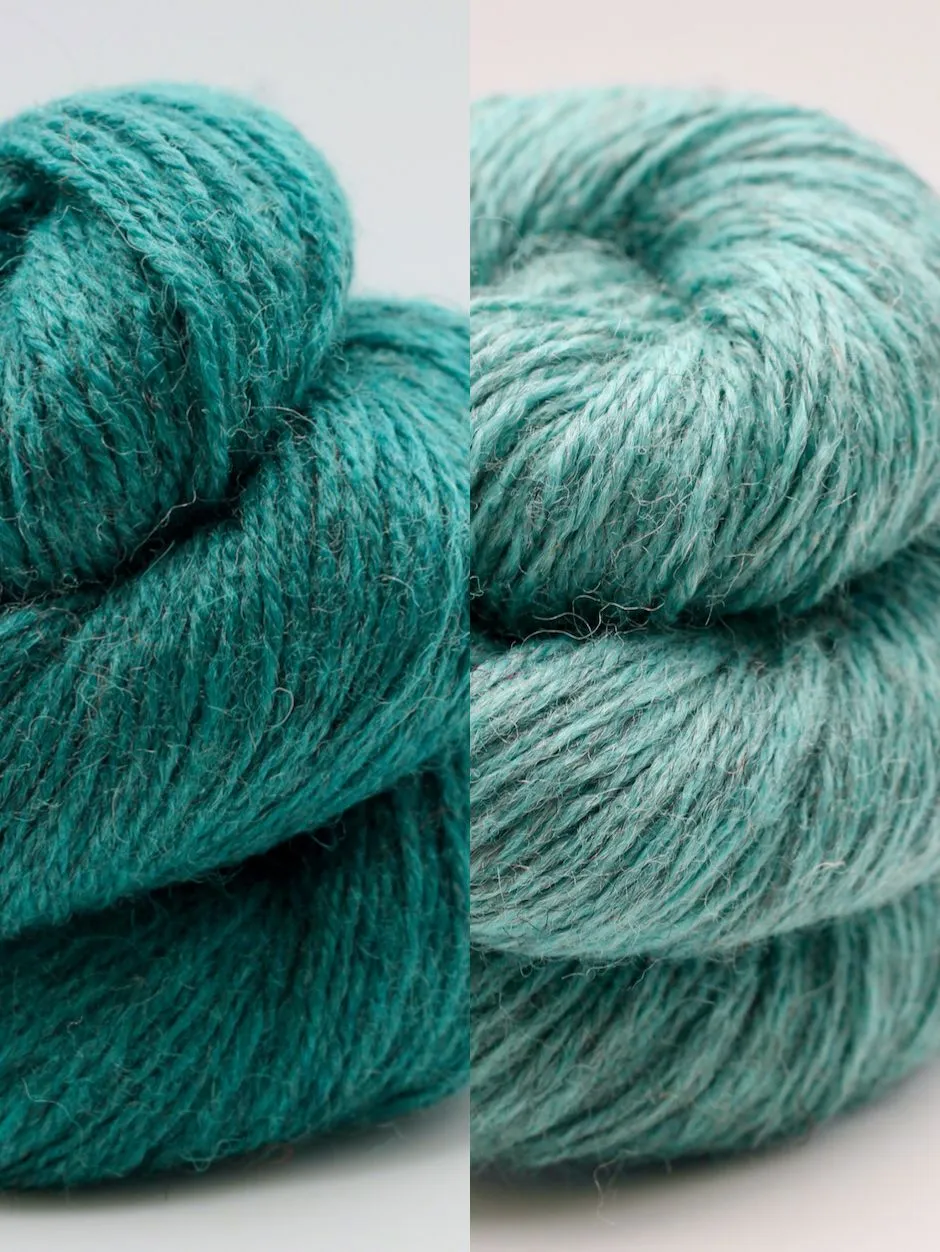John Arbon MisMatch Socks Strickkit Dimity Mackerel-Sky