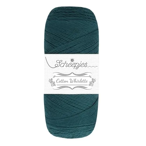Scheepjes Cotton Whirlette 813 Seaweed 100g Baumwolle