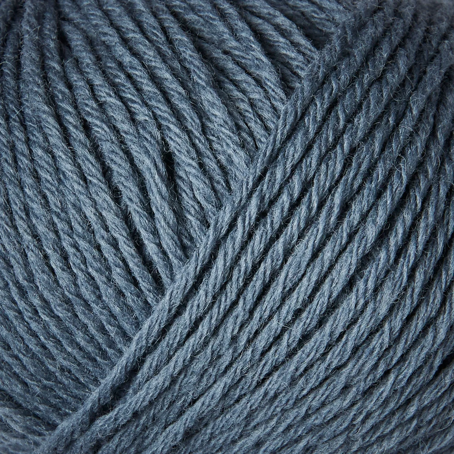 Knitting for Olive Heavy Merino Wolle Dusty Petroleum Blue mattblau
