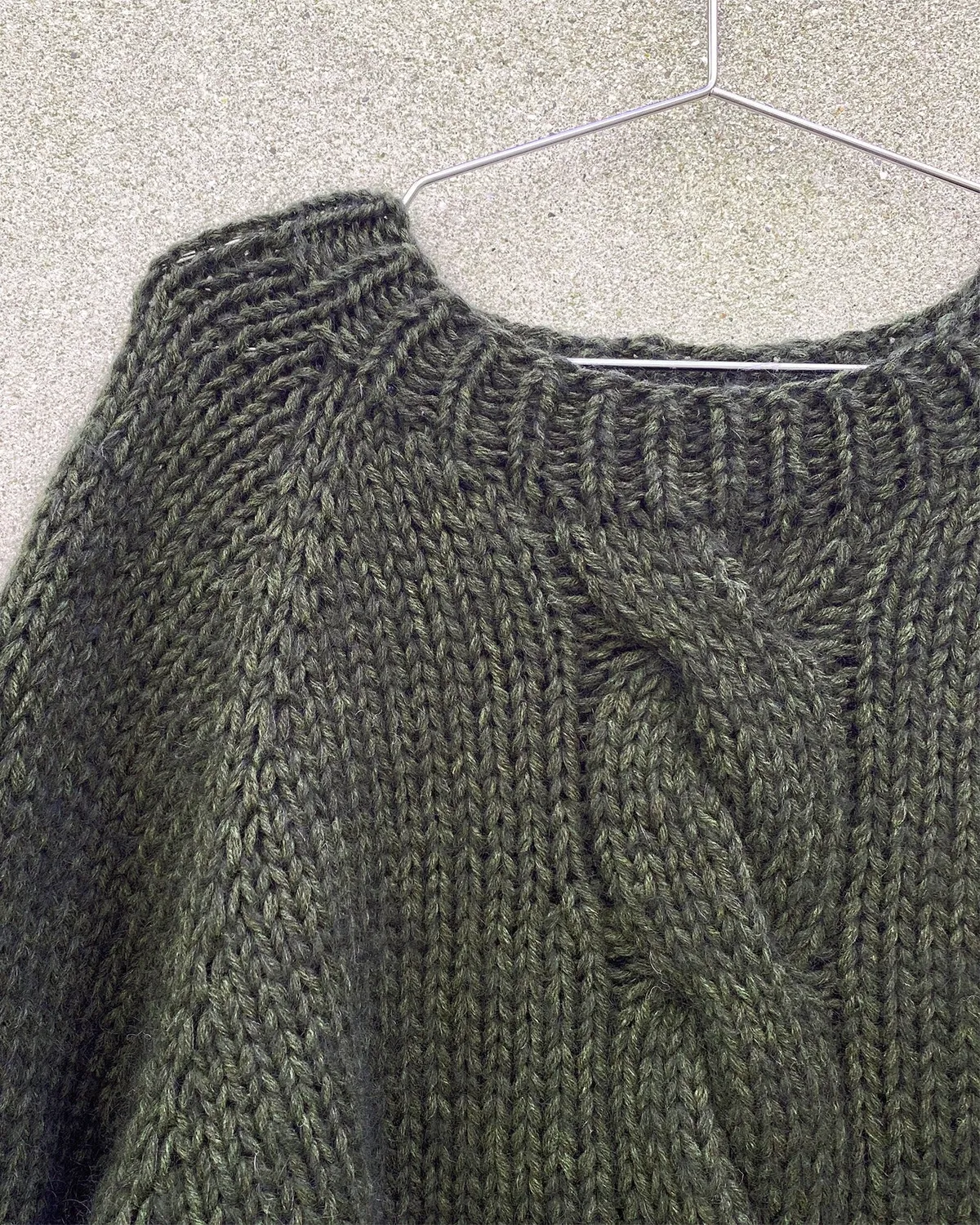 Knitting for Olive Morning Glory Sweater Anleitung deutsch