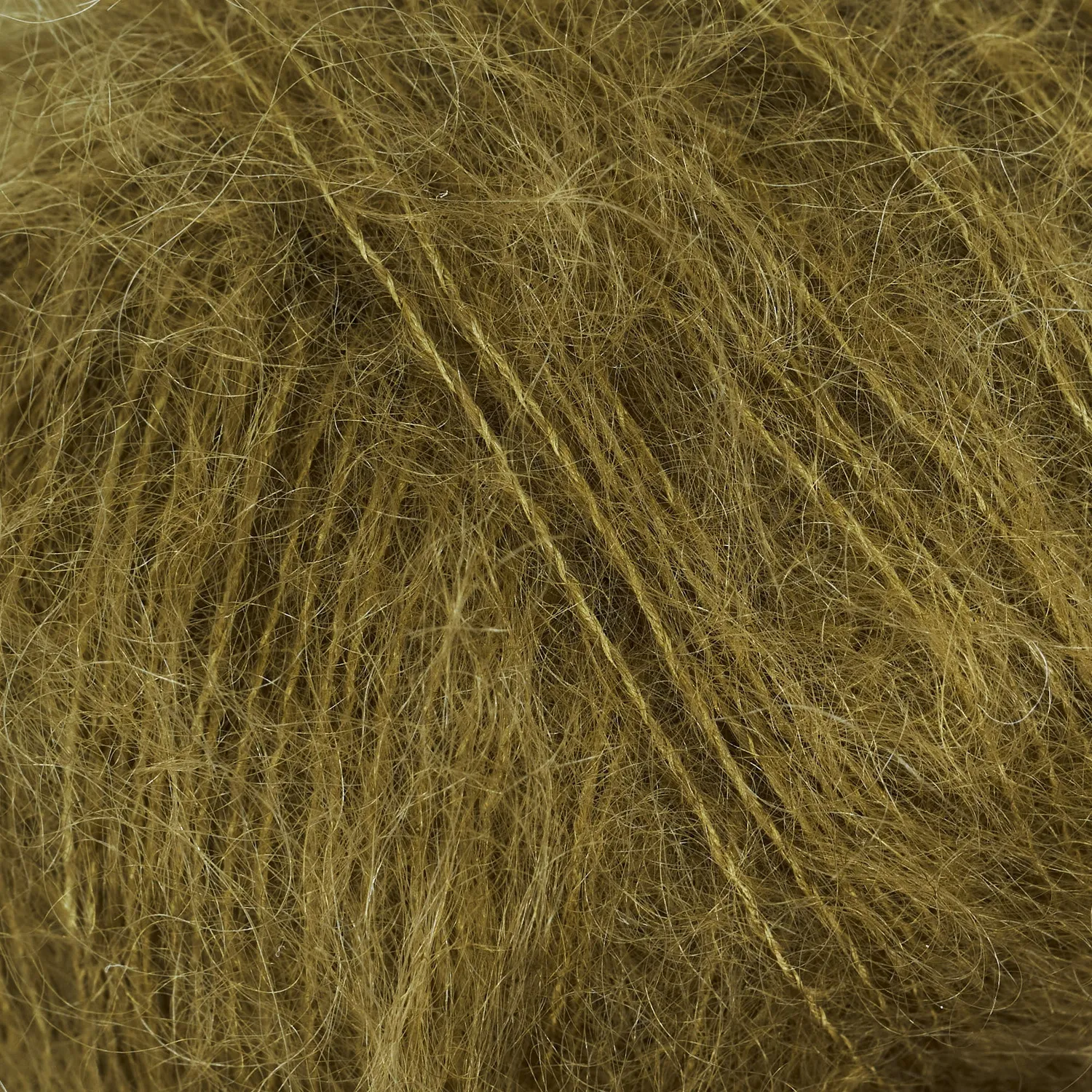 Knitting for Olive Soft Silk Mohair Mohairwolle Green Ocher Kid-Moha