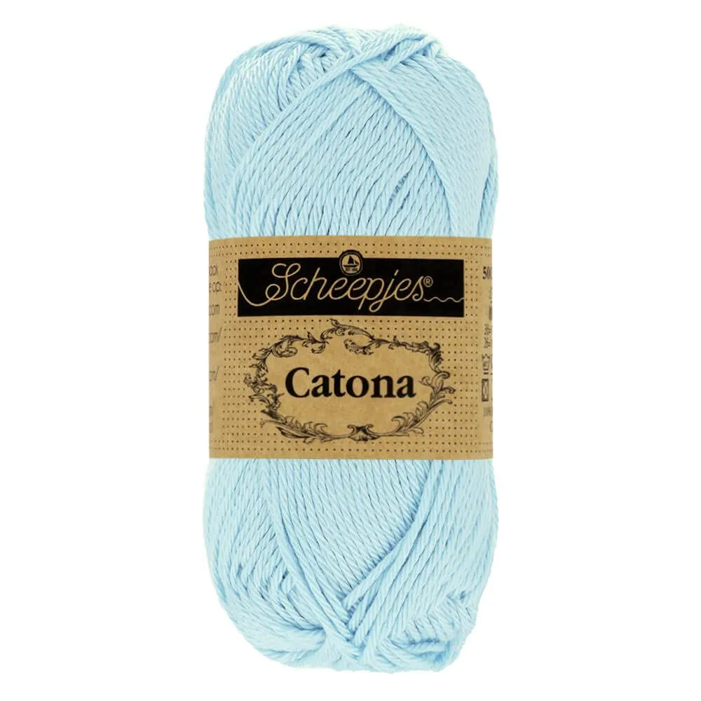 Scheepjes Catona Häkelgarn 50g 403 Gelb lemonade