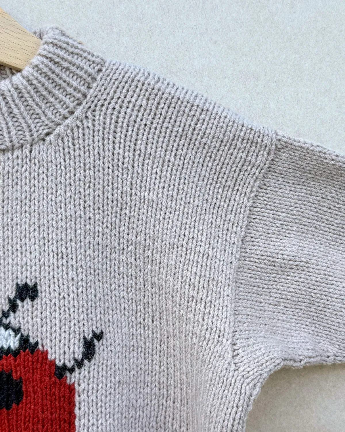 Knitting for Olive Ladybug Sweater Strickanleitung Kinder Deutsch