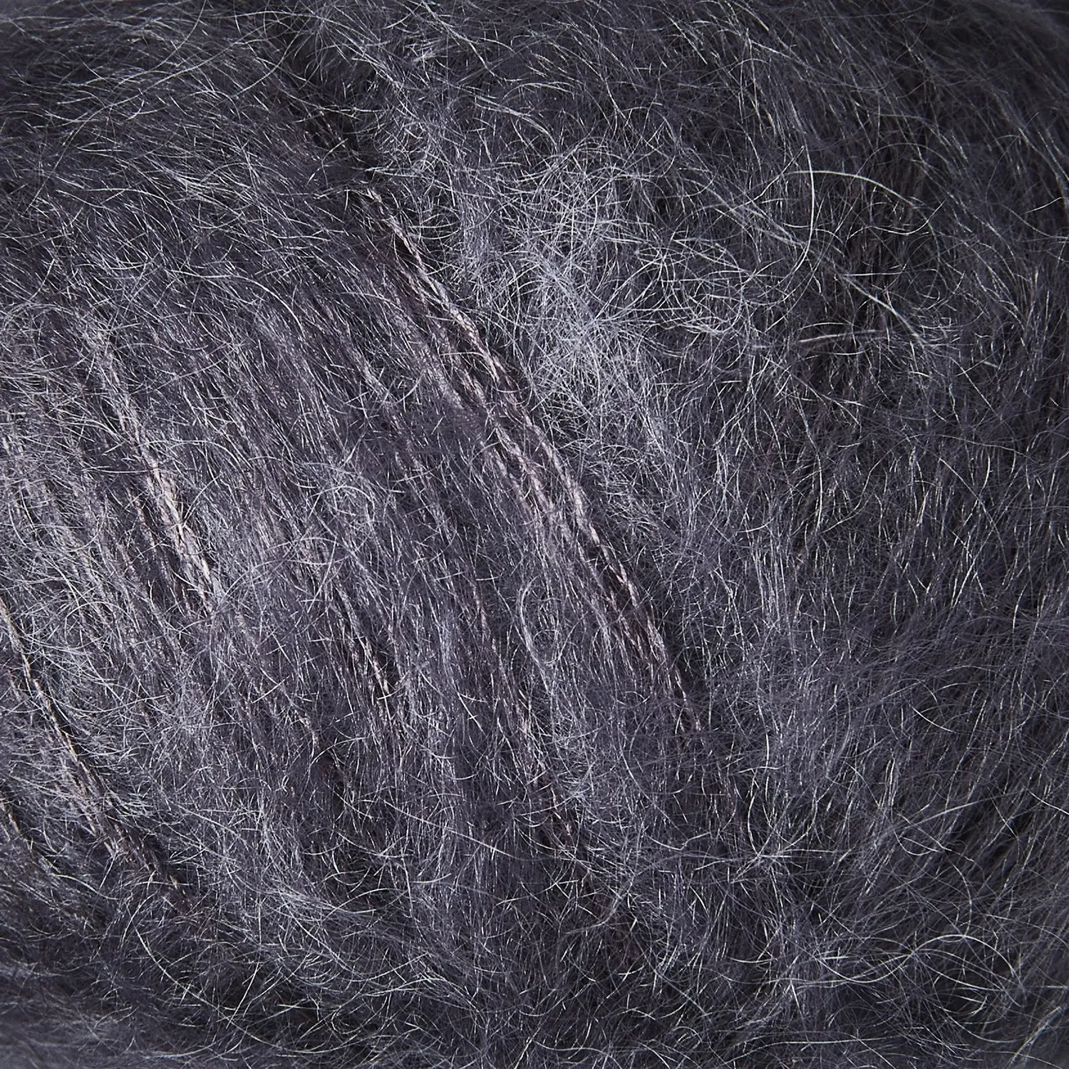 Knitting for Olive Soft Silk Mohair Wolle Dusty Violette Mohair