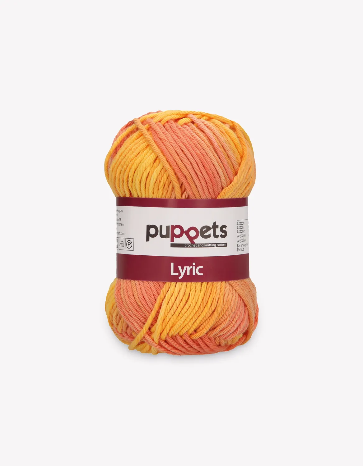 Anchor Puppets Lyric Multicolour Garn 50g