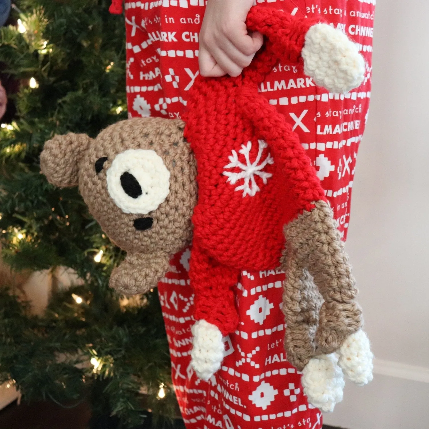 Bernat Softee Chunky Bear Box Häkelset 6 Knäuel