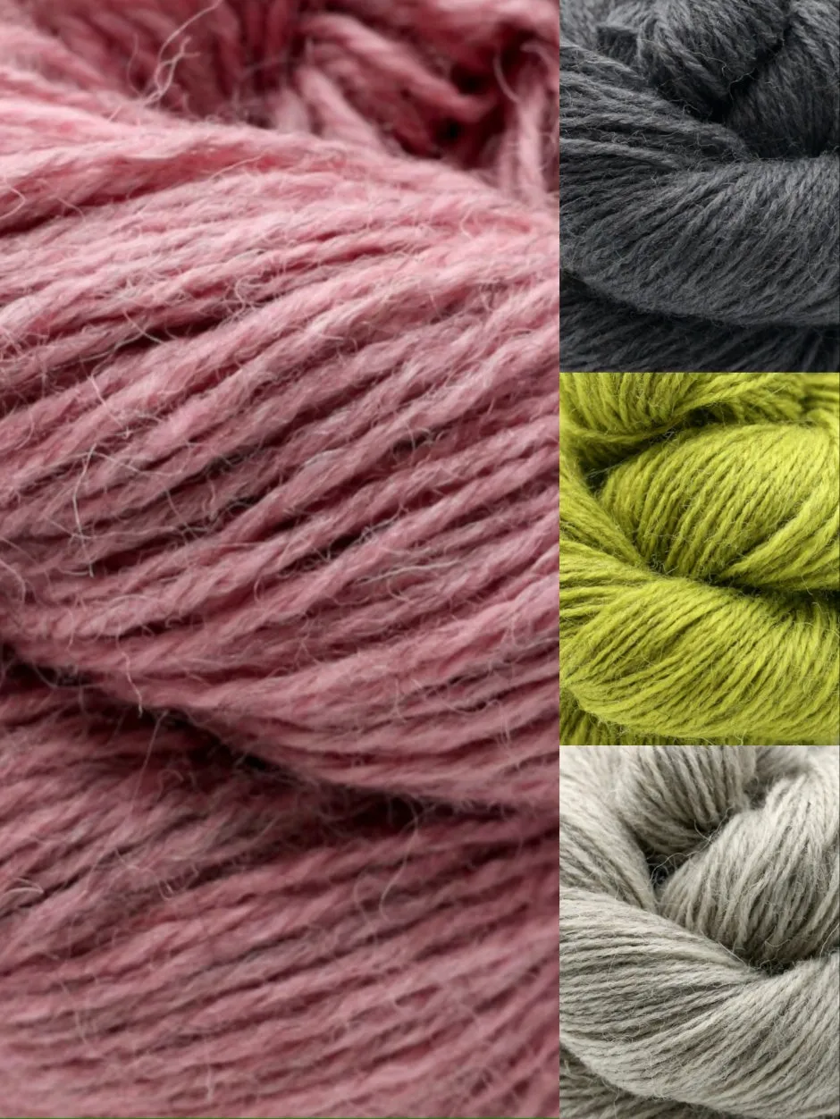John Arbon Landmark Socks Strickset Exmoor 4-farbig
