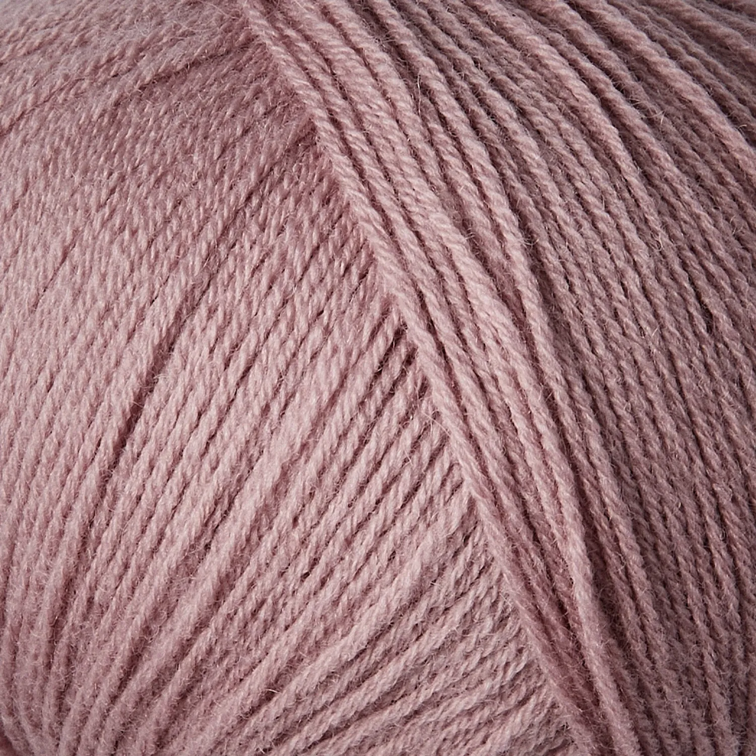Knitting for Olive Merino Dusty Rose Merinowolle 50g
