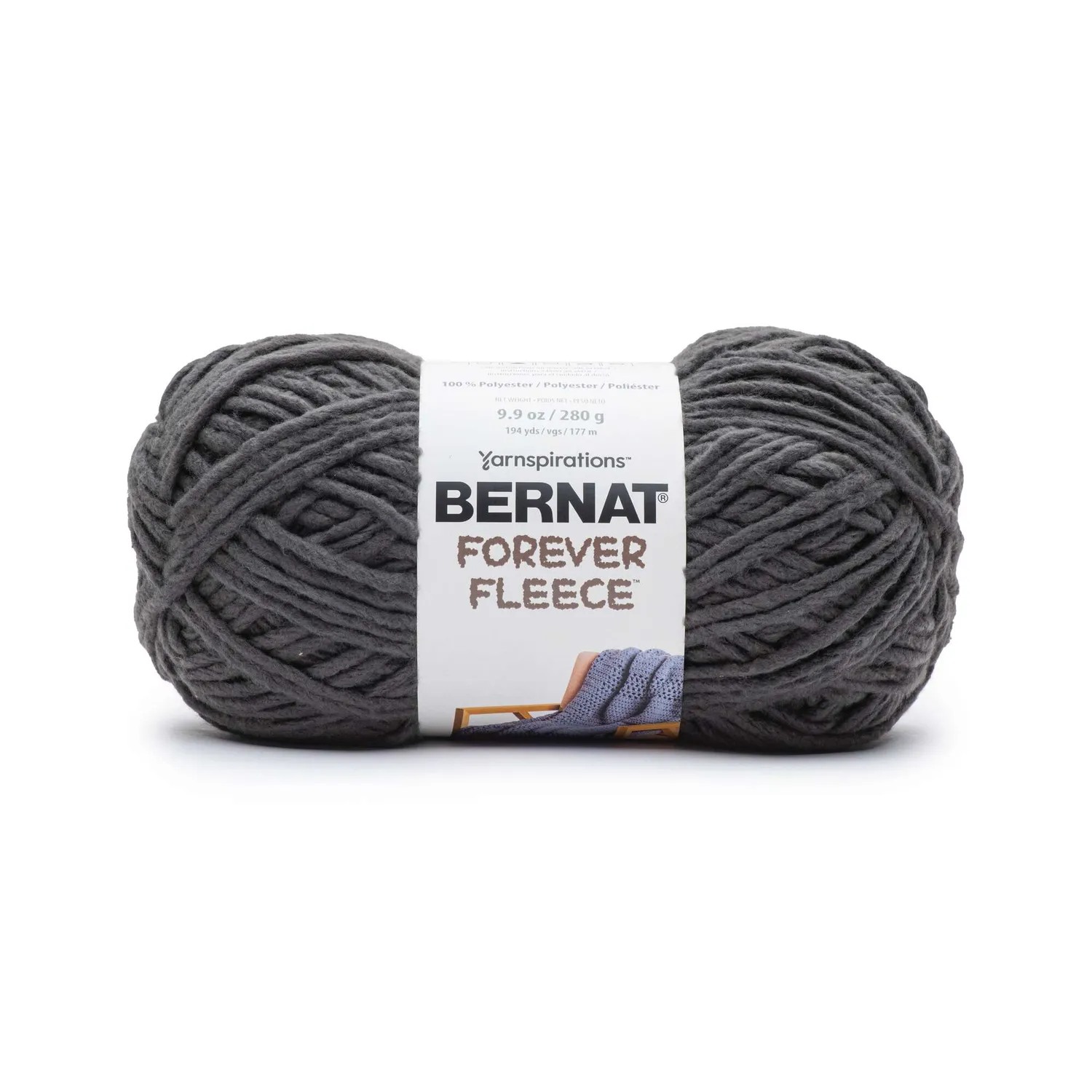 Bernat Forever Fleece Garn flauschig gebürstet