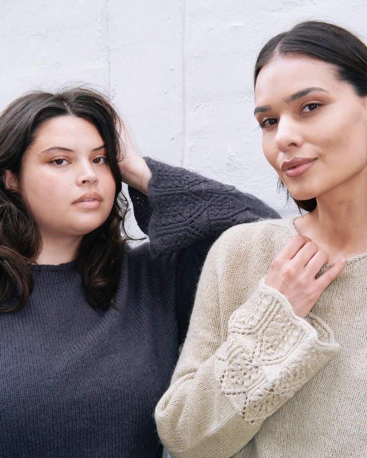 Knitting for Olive Daimi Sweater Strickanleitung Pullover