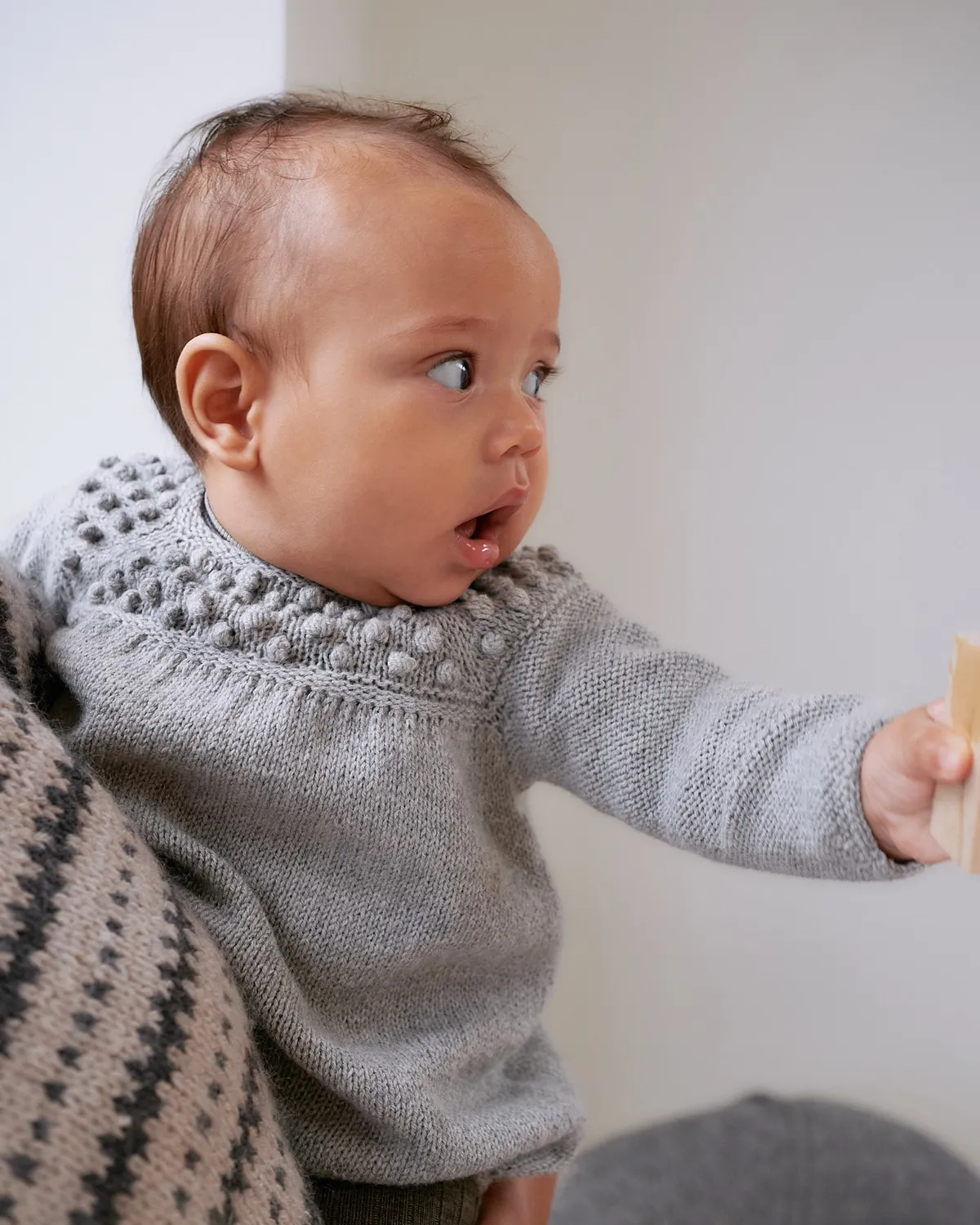 Knitting for Olive Roxy Romper Strickanleitung Deutsch 6-24 M