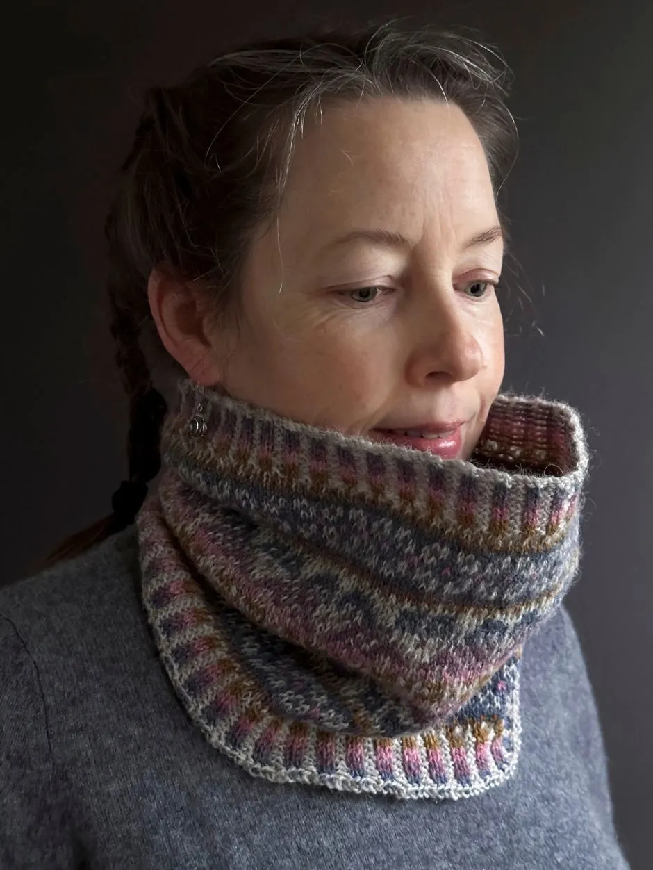 John Arbon Marcela Strickkit Handschuhe Colorwork Set