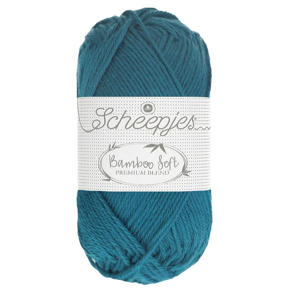 Scheepjes Bamboo Soft 258 Garn 1x50g Jade Lapis